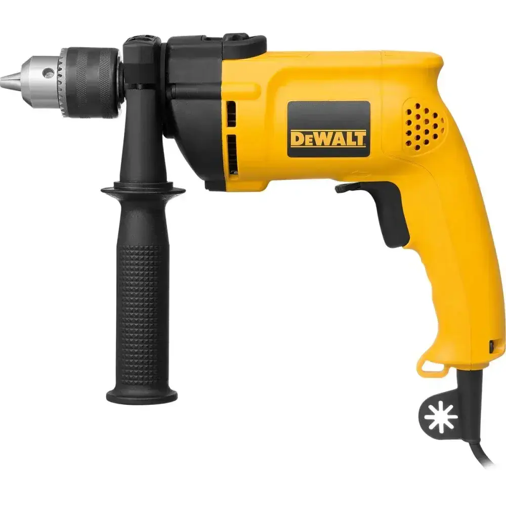 Furadeira de impacto com maleta 1/2 127V 800W Dewalt — fotografia 5