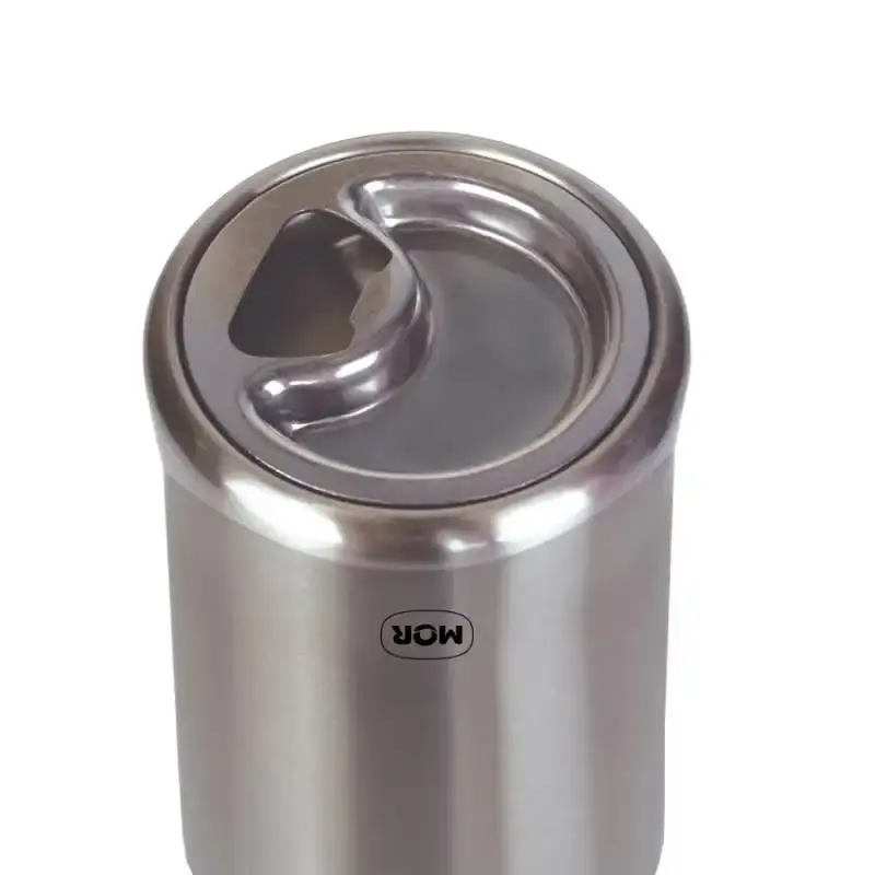 Copo Térmico de Cerveja Inox 700 ML c/ Tampa e Abridor - Conserva até 26h - MOR — fotografia 4