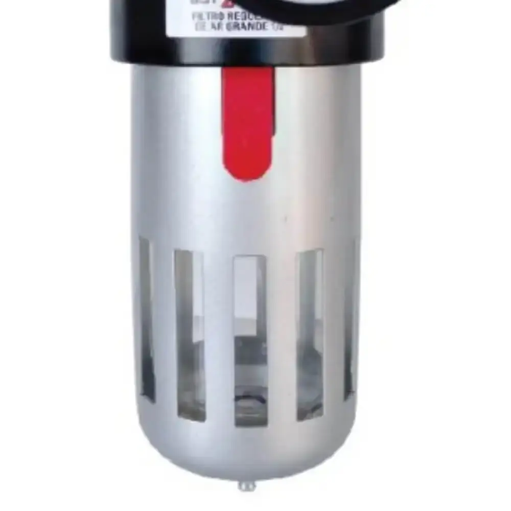 Filtro regulador de ar 1/2 POL com manômetro FR-01 SGT — fotografia 3