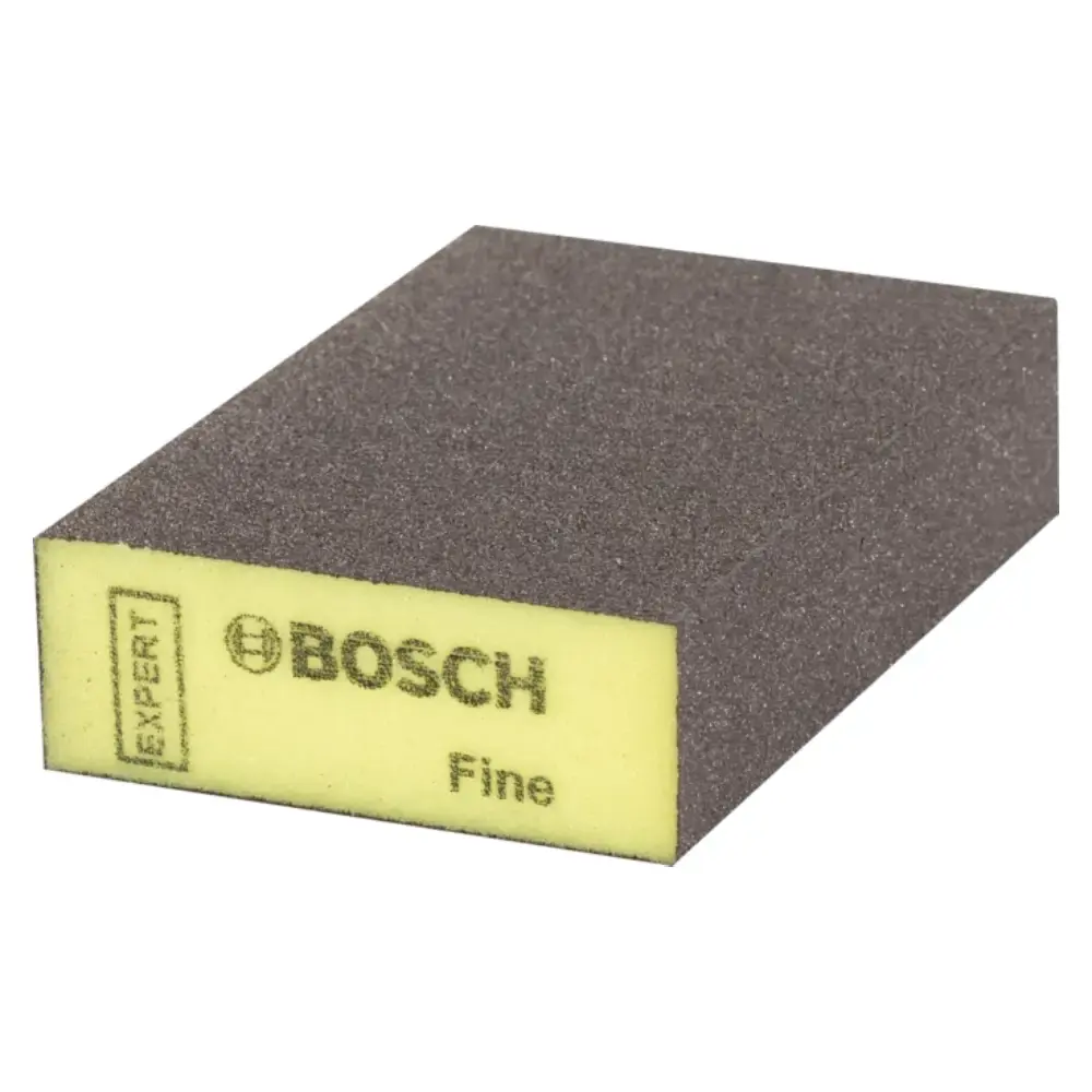 Esponja abrasiva fine expert S471 69X26X97MM Bosch — fotografia de referência