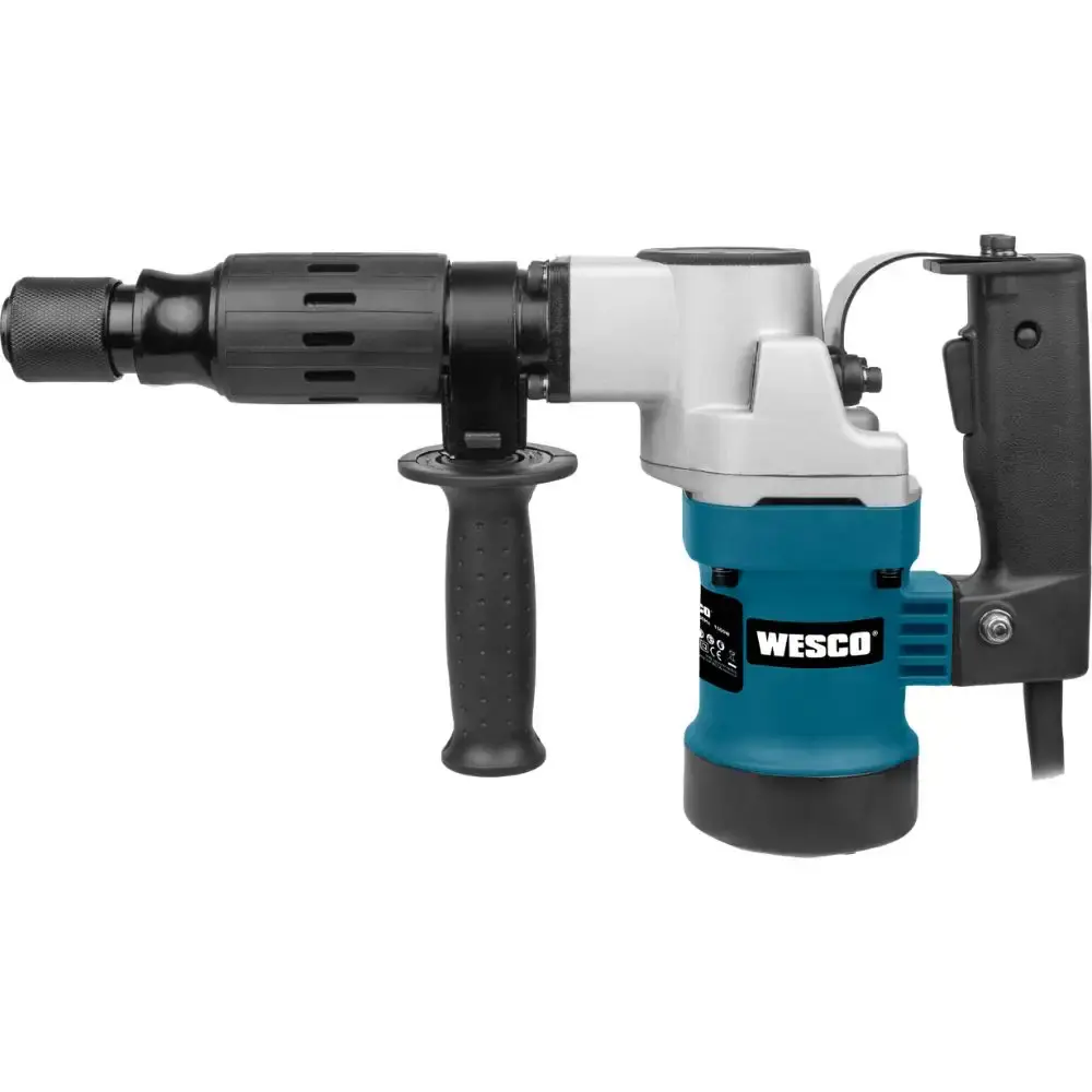 Martelete demolidor rompedor 10J 1100W com maleta 220V Wesco