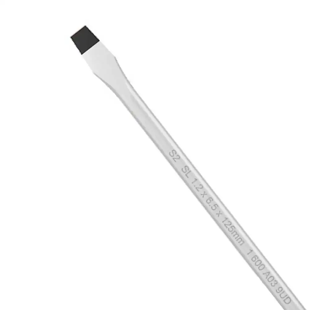 Chave de fenda PRO SL 1,2X6,5X125 MM bosch Bosch Ferramentas Manuais — fotografia 4