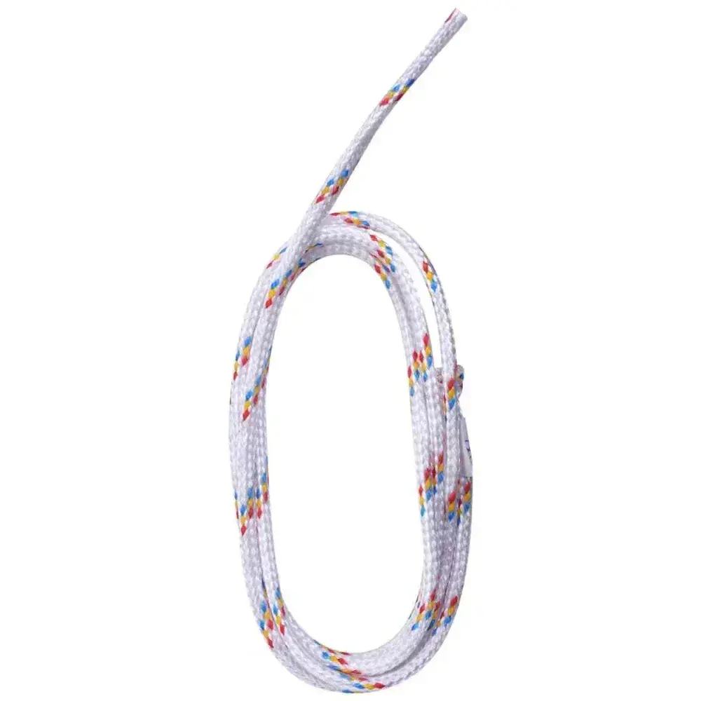 Corda trançada multicor riomar cordas 5 mm cores sortidas — fotografia 8