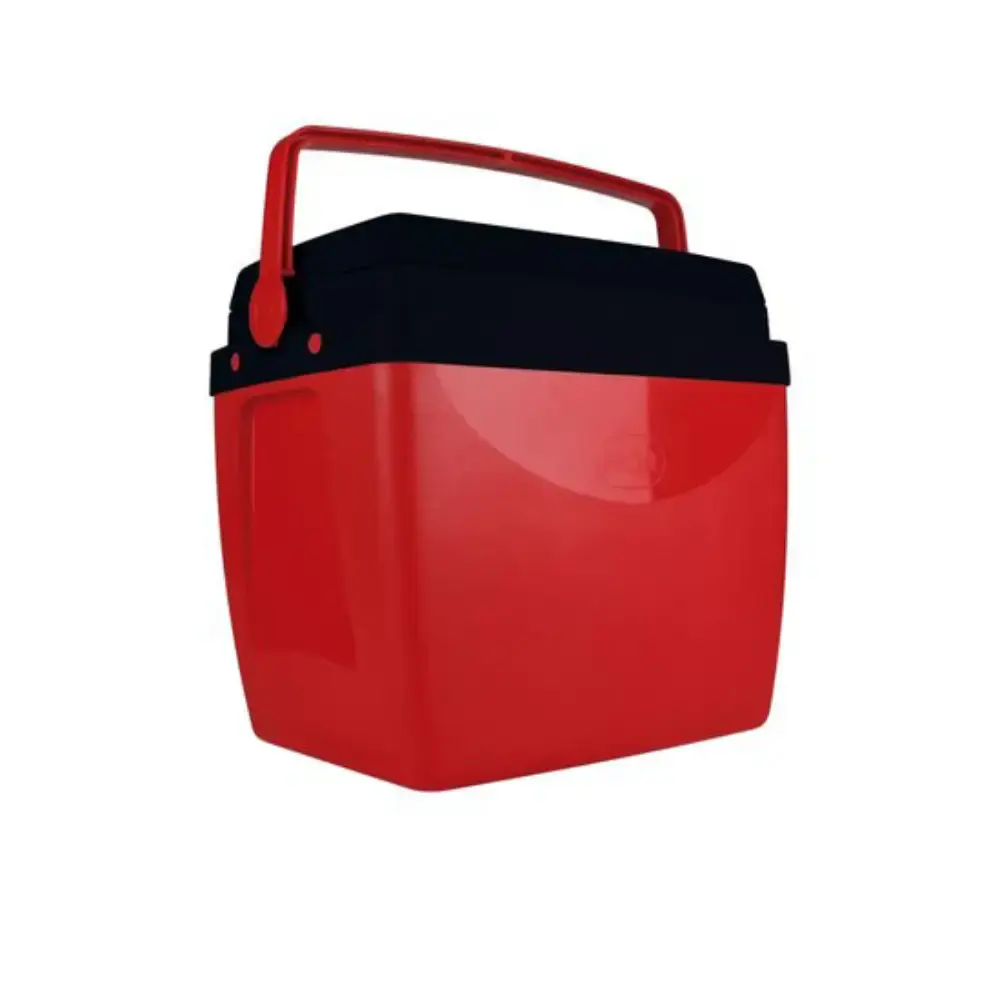 Caixa térmica 28 litros vermelho e preto BEL Belfix