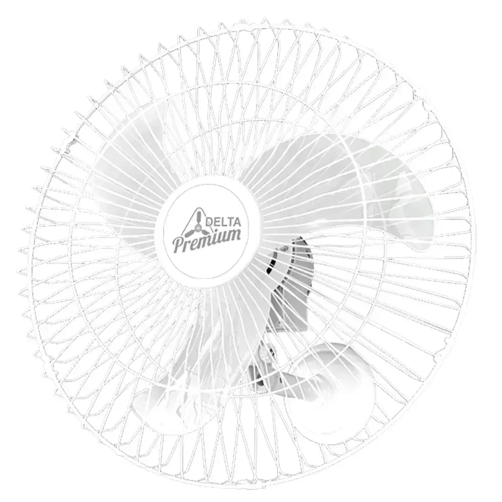 Ventilador de parede 60CM branco bivolt Ventidelta — fotografia 2