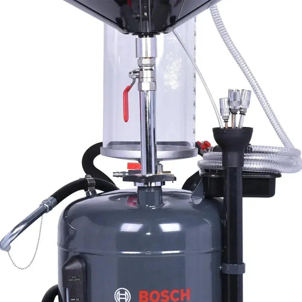Trocador de óleo por sucção lod 581 70L da bosch Bosch Automotivo — fotografia 9