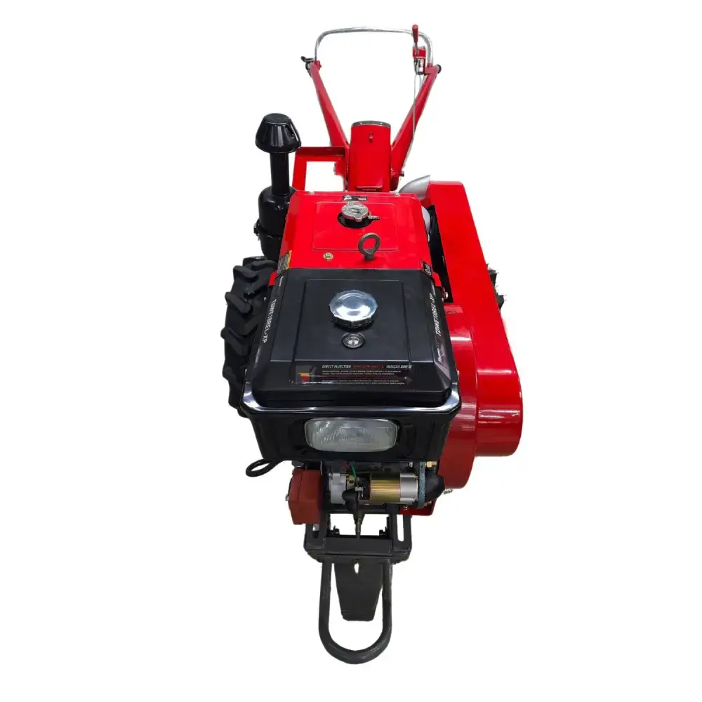 Motocultivador diesel 16,5 HP 4T 942 CC microtrator TDWT80TE 707-006 Toyama — fotografia 2