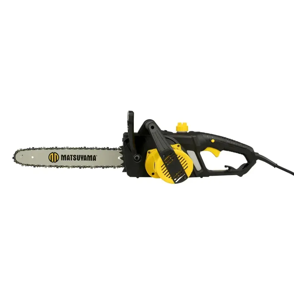 Eletroserra sabre 16 motor transversal 2200W 127V Matsuyama — fotografia 9