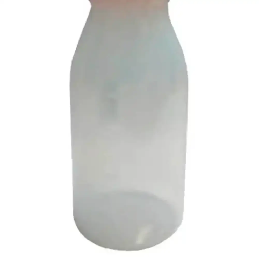 Almotolia plástica 500 ML bico reto branca 42 ecoplas — fotografia 5