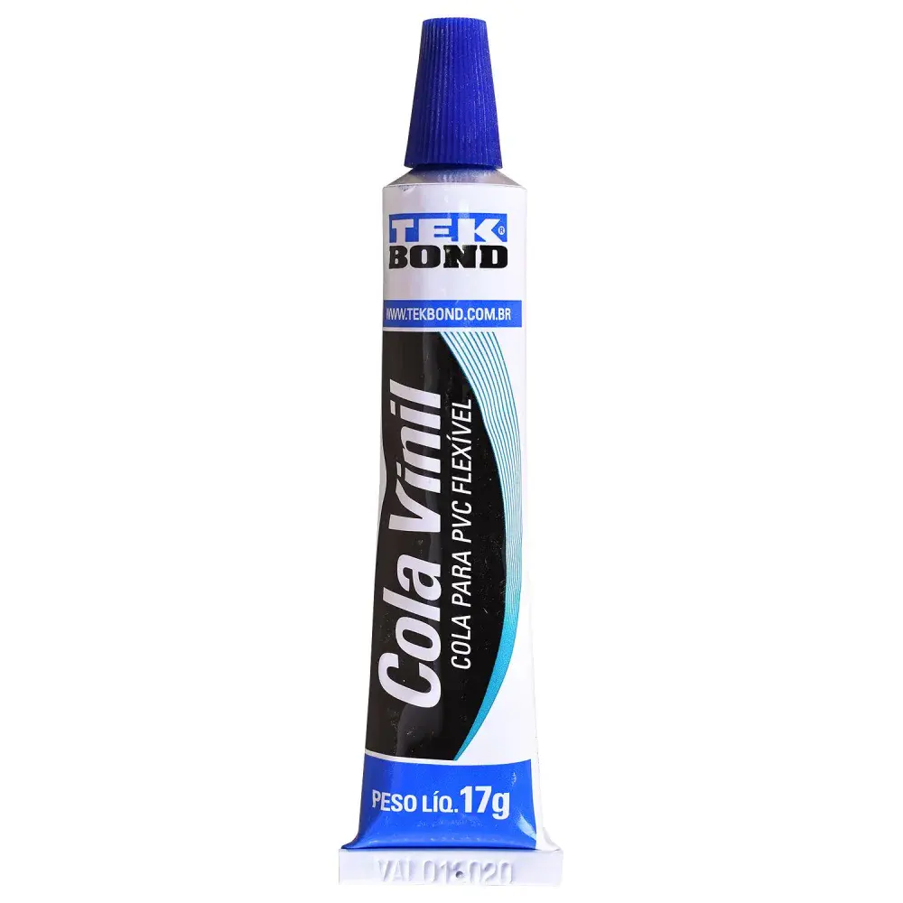 Adesivo cola vinil para pvc 17G Tekbond — fotografia 3