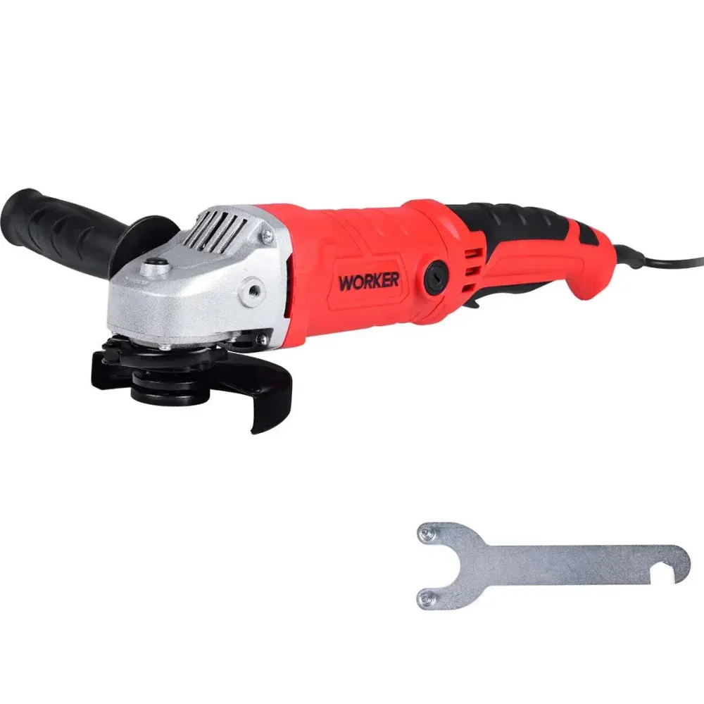 Esmerilhadeira angular 4.1/2 11000RPM 900W 127V Worker — fotografia 6