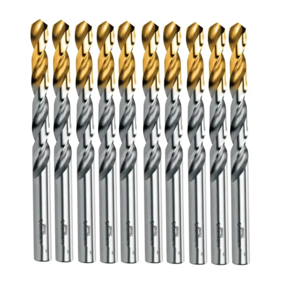 Broca Aço Rápido 6,00 mm DIN 338 TB40508 10 Unidades TWILL