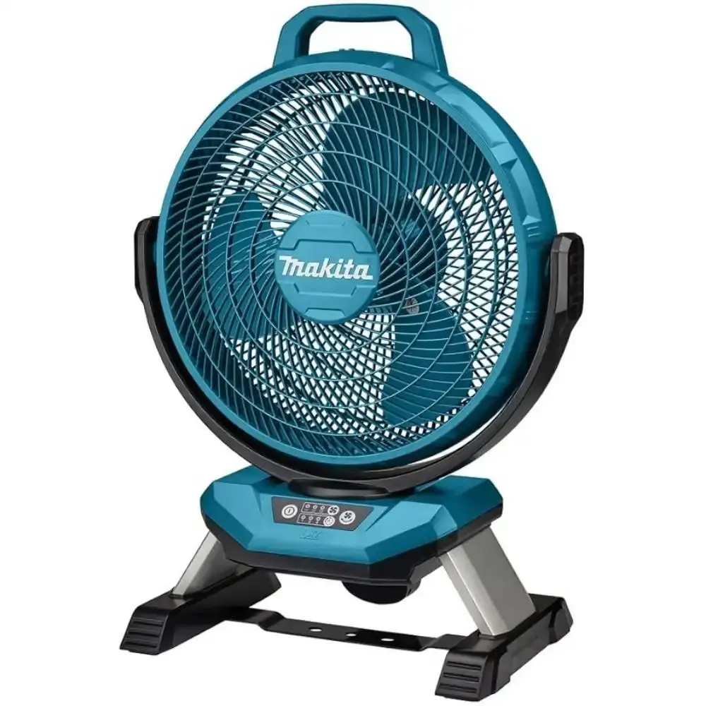 Ventilador de chão a bateria 6,0AH bivolt 330MM sem bateria e carregador Makita