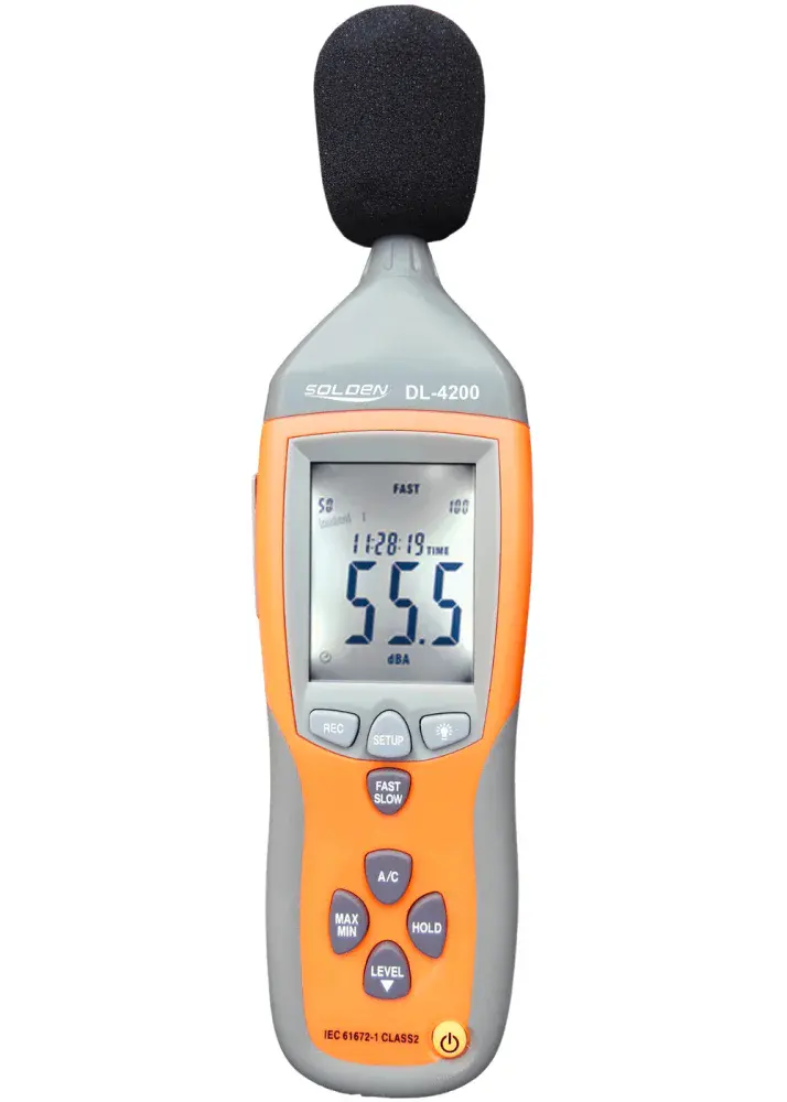 Decibelímetro usb talogger DL-4200 Solden