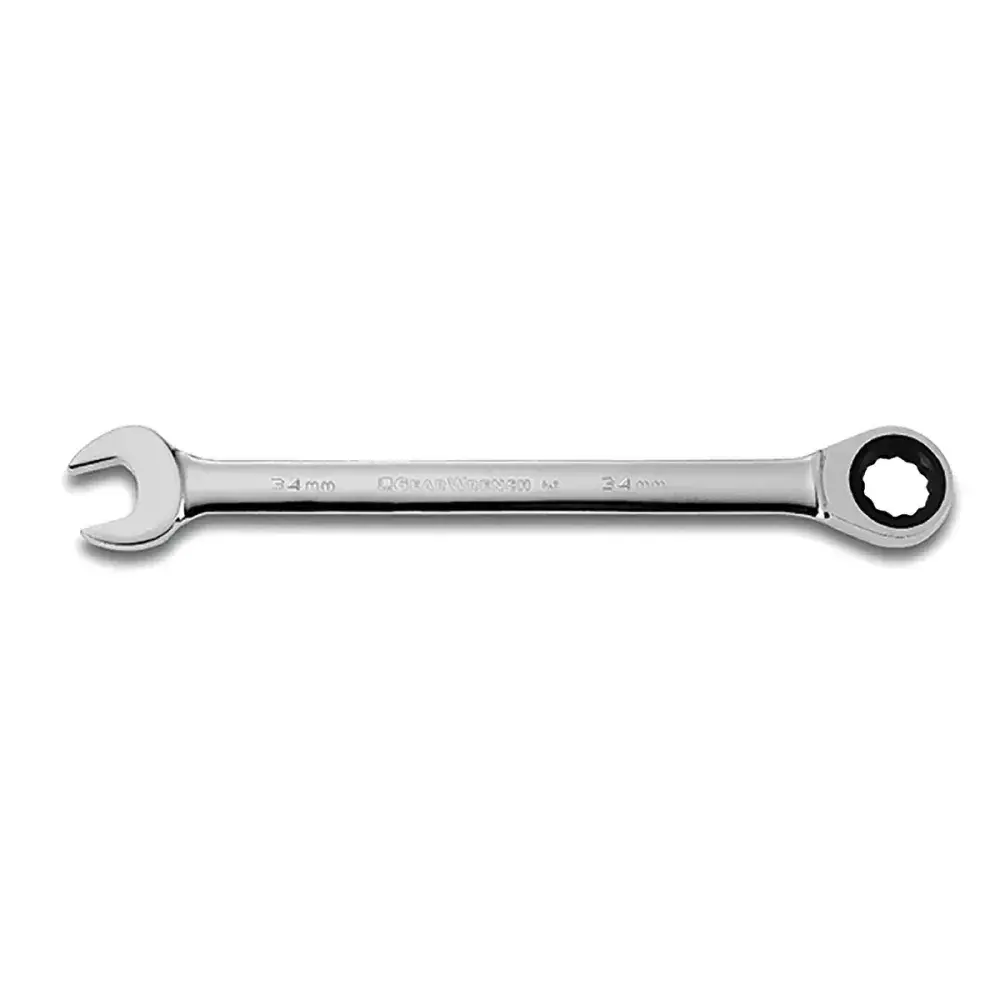 Chave combinada 18MM com catraca belzer/sata — fotografia de referência
