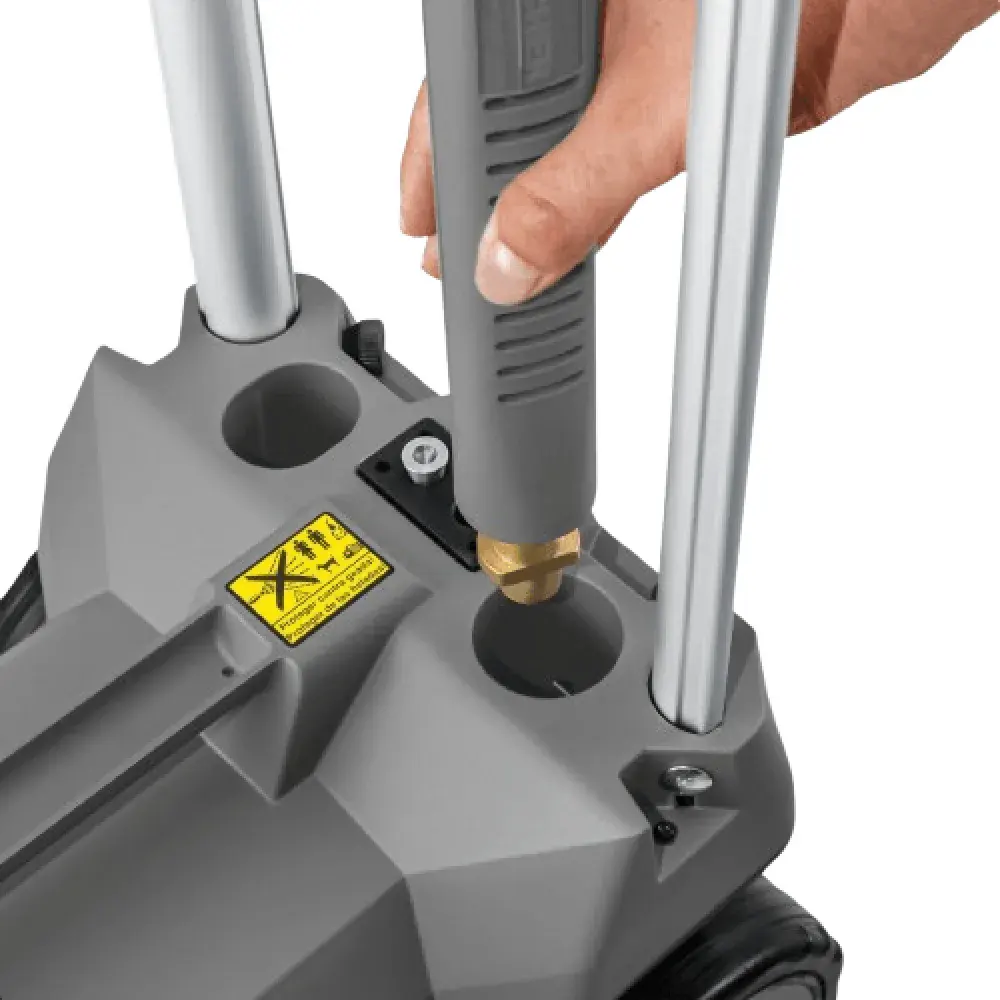 Lavadora de alta pressão hd 585 profi Karcher 220V — fotografia 3