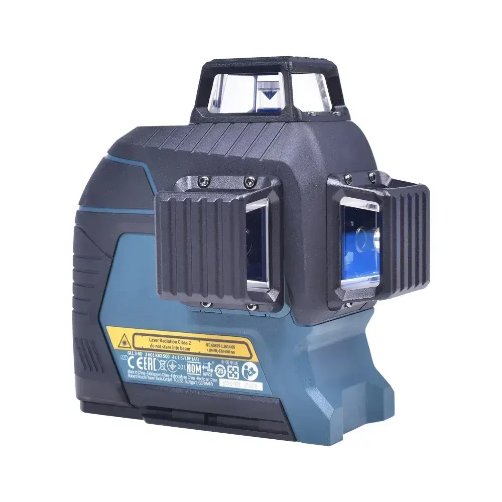 Nível a laser linhas cruzadas 30 metros GLL3-80 da Bosch — fotografia 9