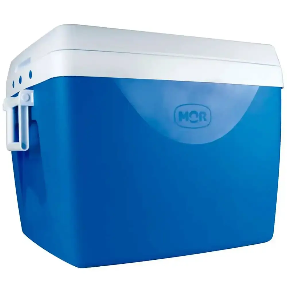 Caixa térmica 75 litros azul Mor