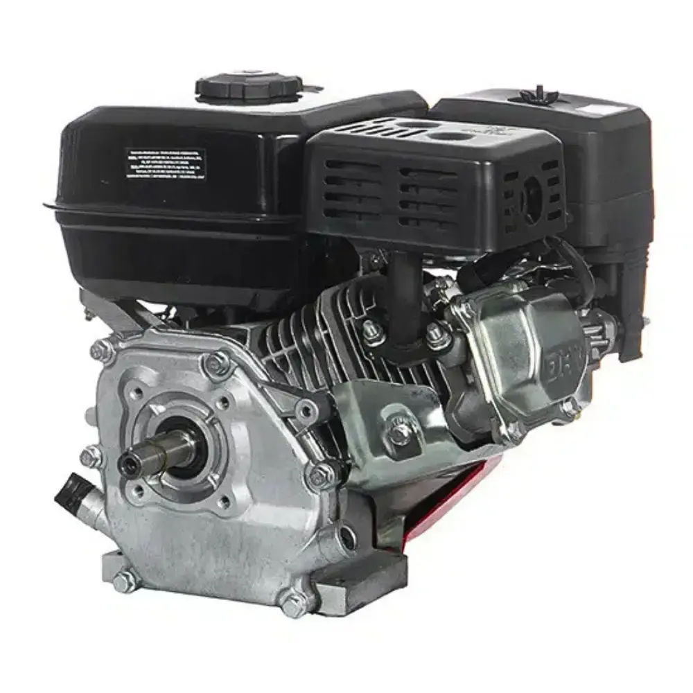 Motor à gasolina 6,5 HP 4 tempos multiuso partida manual TE65X Toyama — fotografia 4