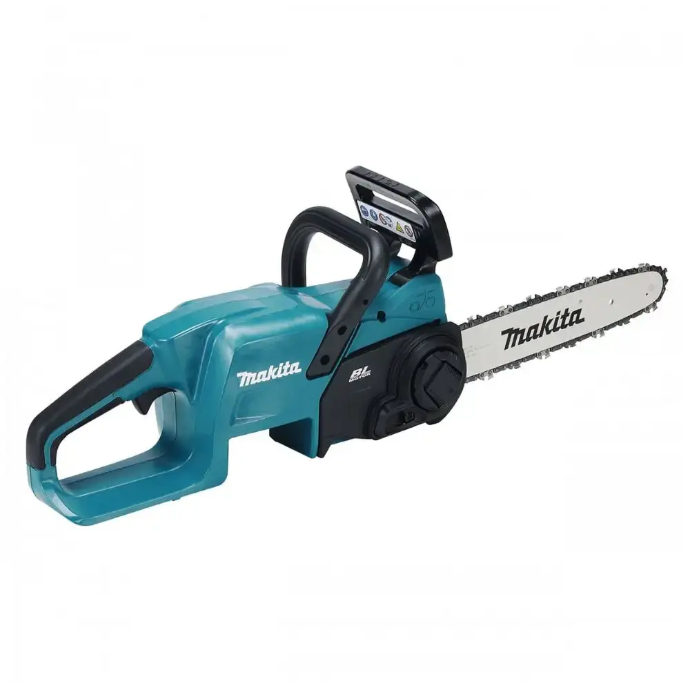 Motosserra à bateria 18V com bateria 5AH e carregador bivolt Makita