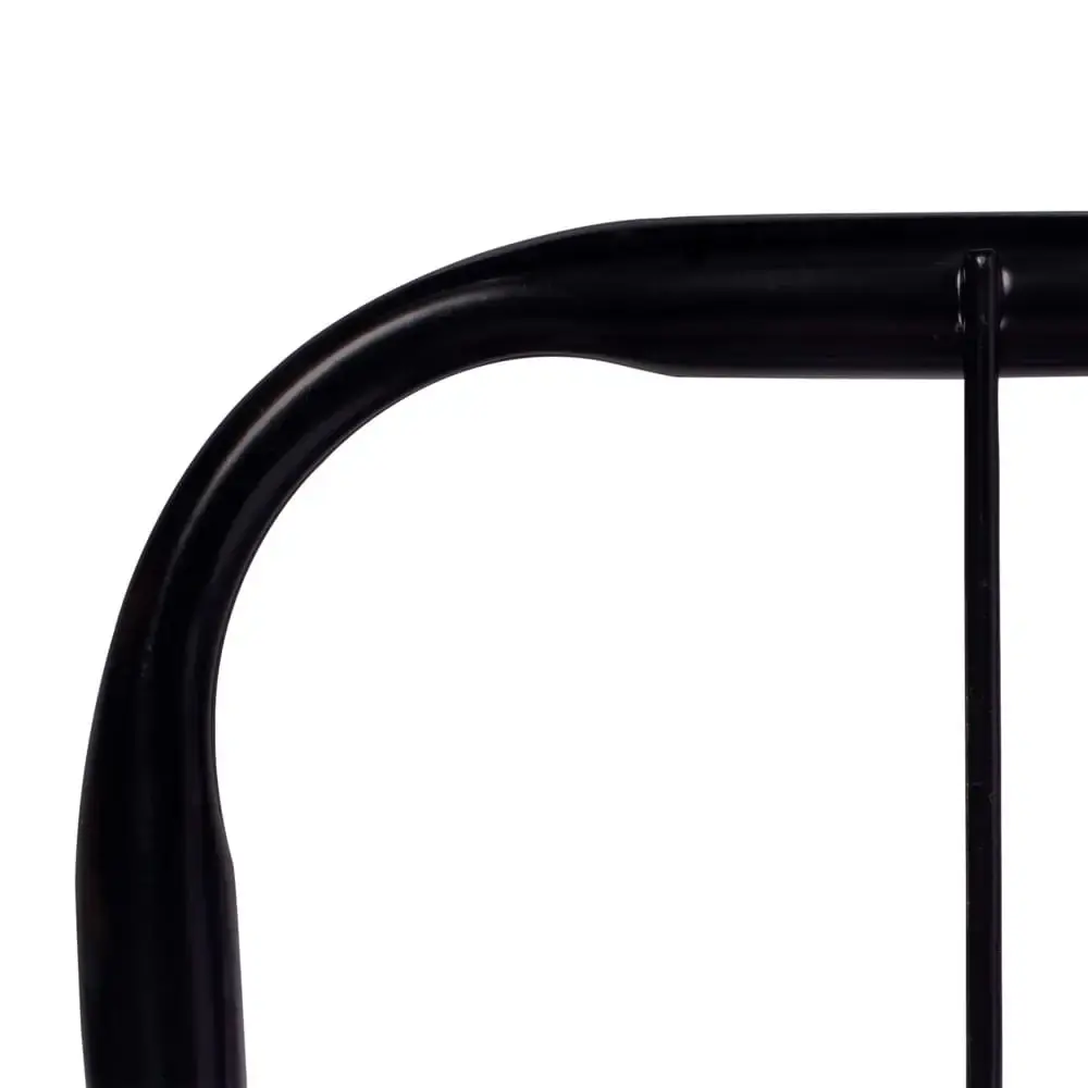 Varal de Teto 1.20m x 56cm Preto 006030 MOR — fotografia 6