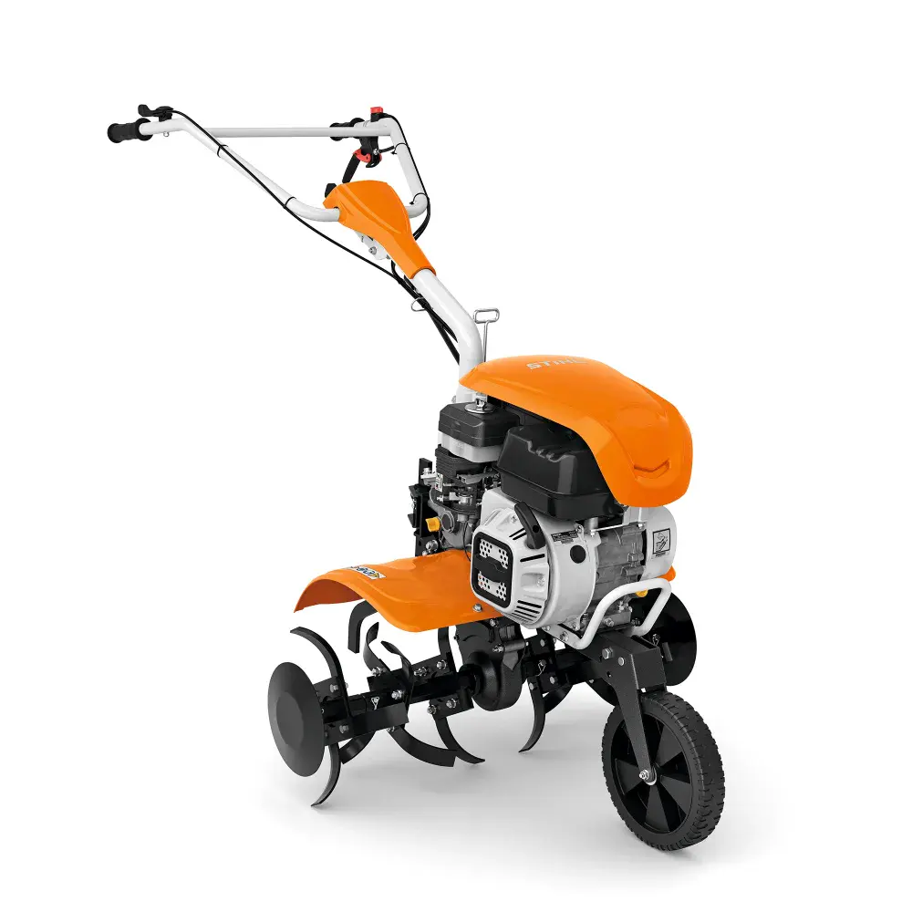 Motocultivador a gasolina mh 610 da Stihl — fotografia 2