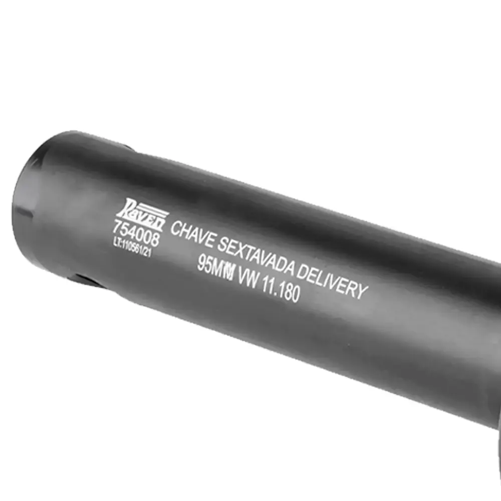 Chave sextavado 95MM para porca do cubo traseiro dos caminhões delivery 754008 Raven — fotografia 5