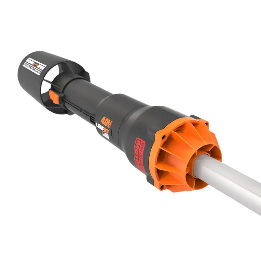 Soprador de folhas 40V max brushless WG585E.9 Worx — fotografia 4