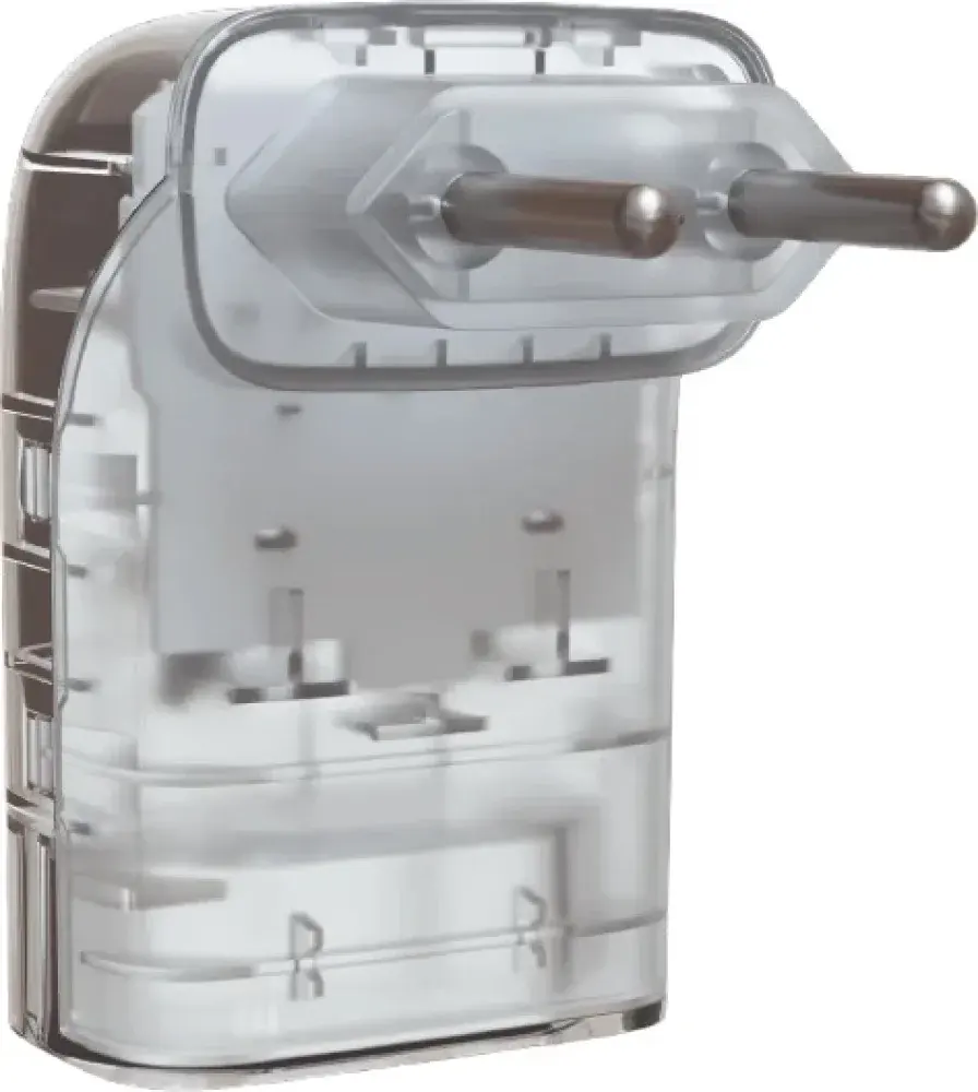 Plug protetor dps 90 2P 10A classe 3 Clamper