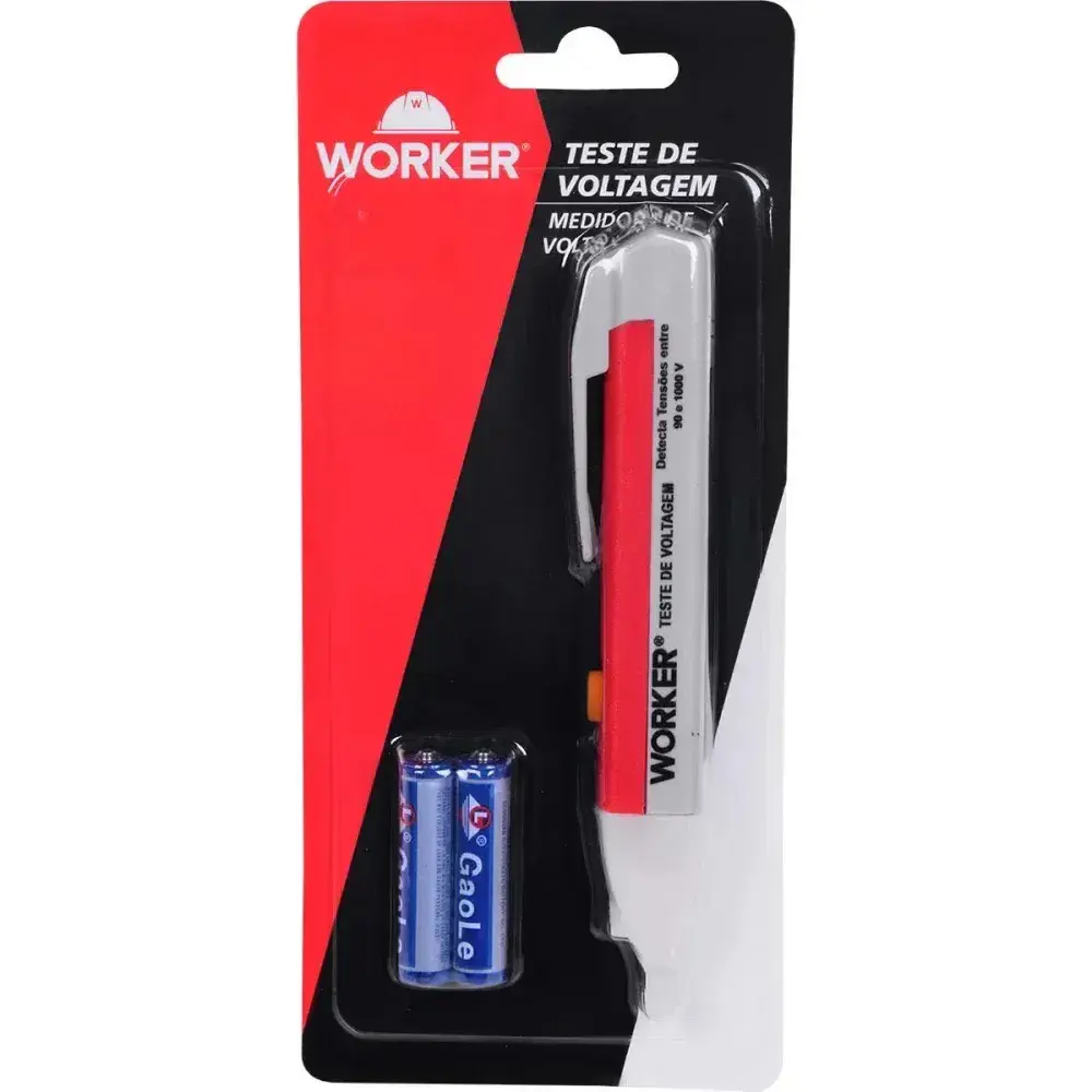 Teste de voltagem 90V-1000V ac Worker — fotografia 10