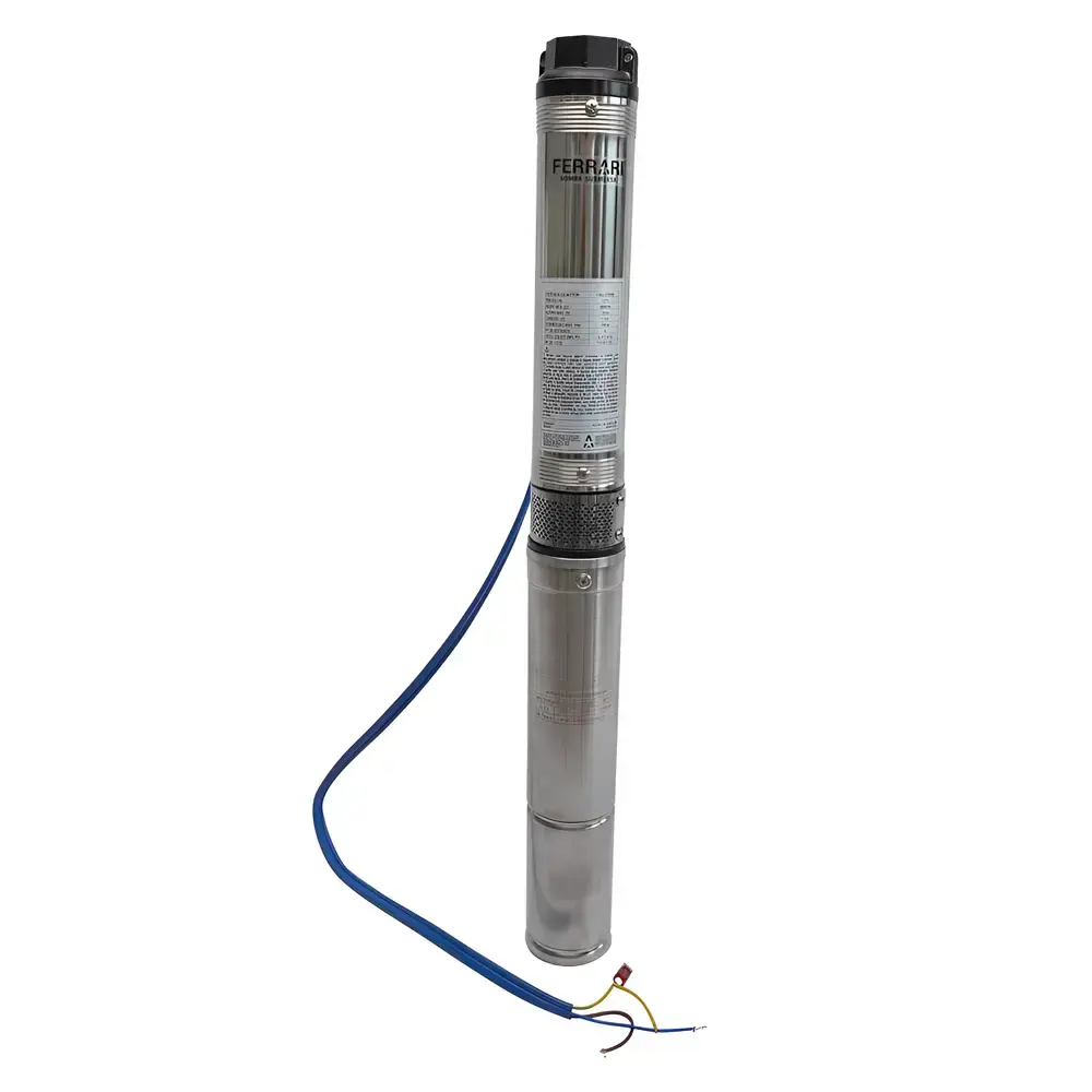 Bomba submersa para poço 1/3 CV 2.5SPFM2/8 220V Ferrari 220 V