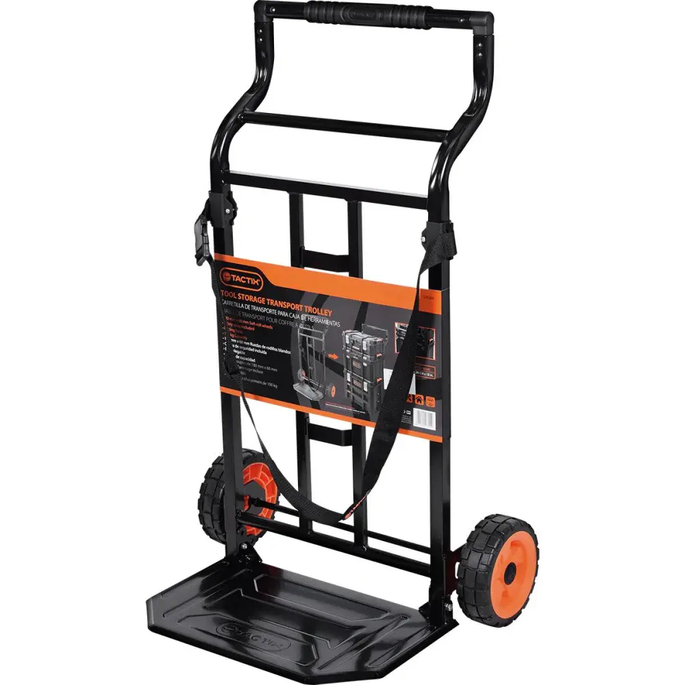 Carrinho de ferramentas modular 100KG Tactix