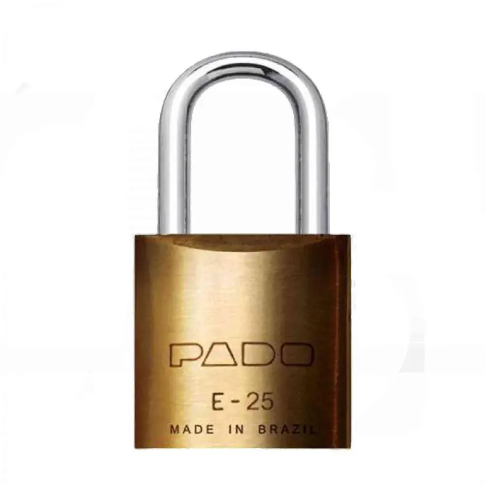 Cadeado 25MM latão Pado