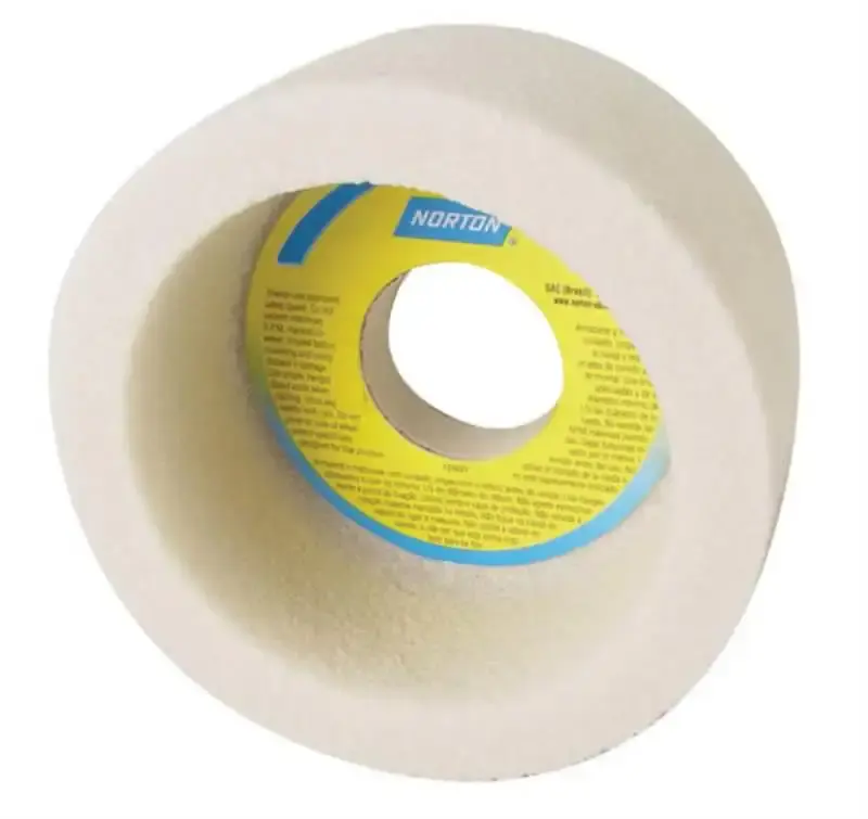 Rebolo Copo Branco 4 x 2 x 1.1/4 Pol AA100 NORTON — fotografia de referência