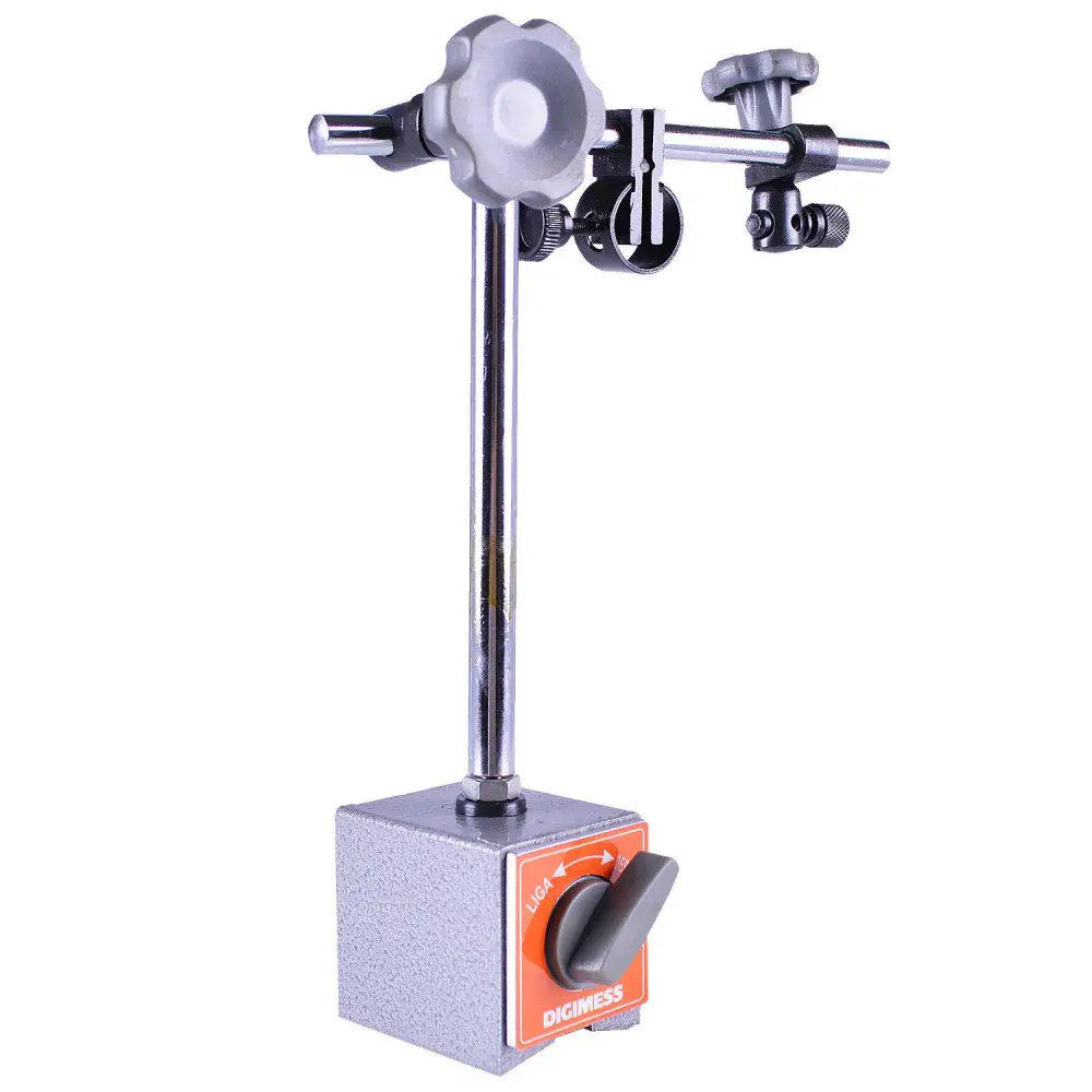 Suporte de medição com base magnética 270.240 Digimess - com ajuste — fotografia 3