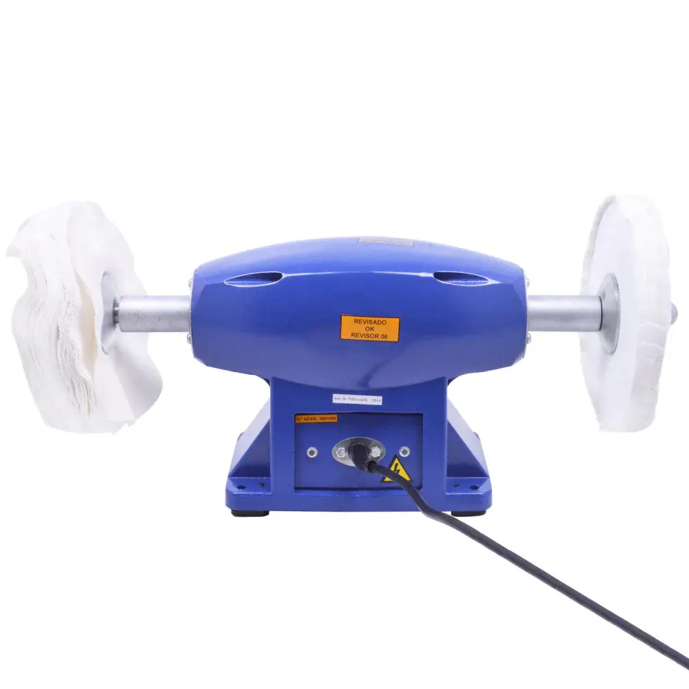 Politriz bancada com 200X20MM 0,82HP 220V da Manrod — fotografia 4
