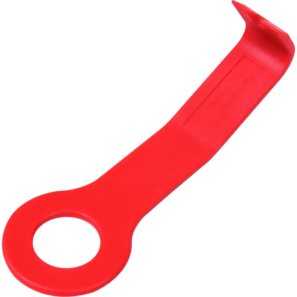 Sacador/espátula nylon para remover forro 5 peç Worker — fotografia 5