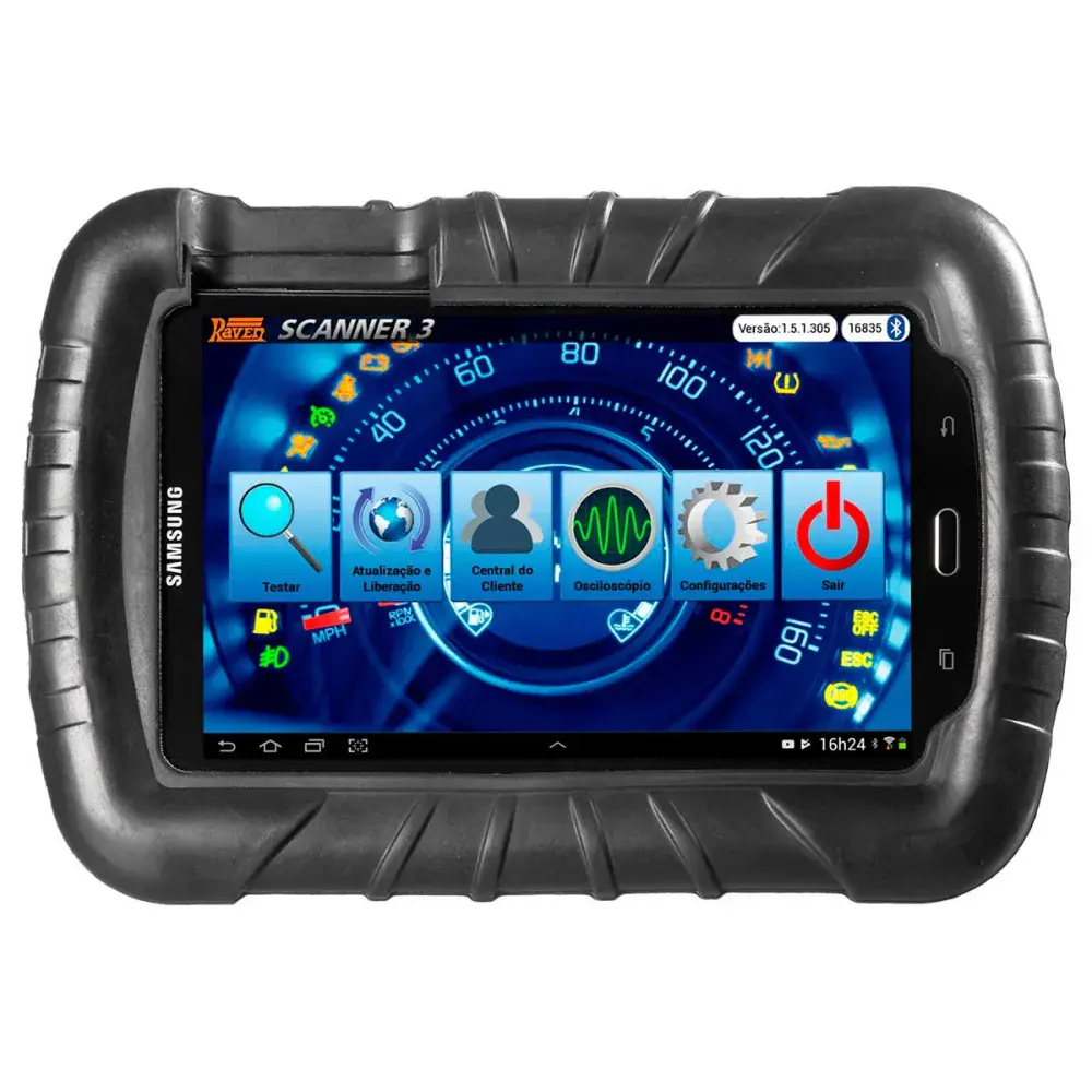 Scanner 3 pro com tablet 108830 Raven — fotografia 5