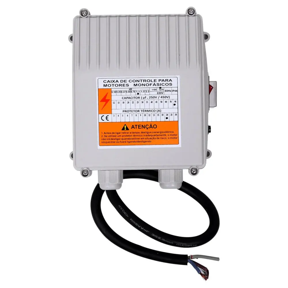 Bomba submersa multiestágio 3 1,5HP 1100W Worker — fotografia 7