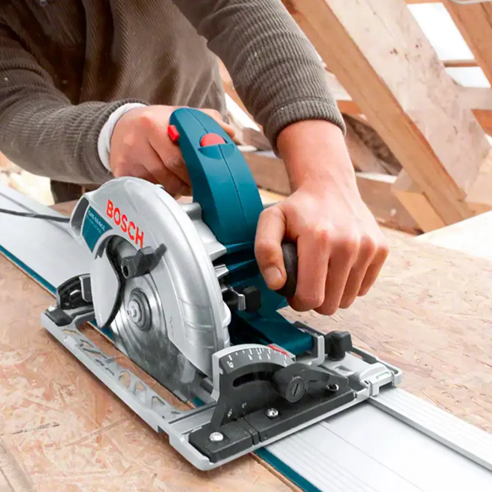 Trilho Guia de 1400 mm para Serra Circular FSN 1400 BOSCH — fotografia 5