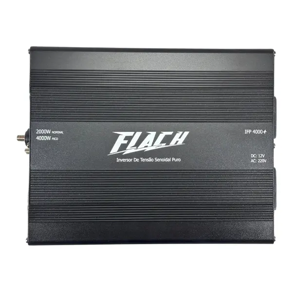Inversor de tensão IFP4000-1 senoidal puro 12V/220V - Flach