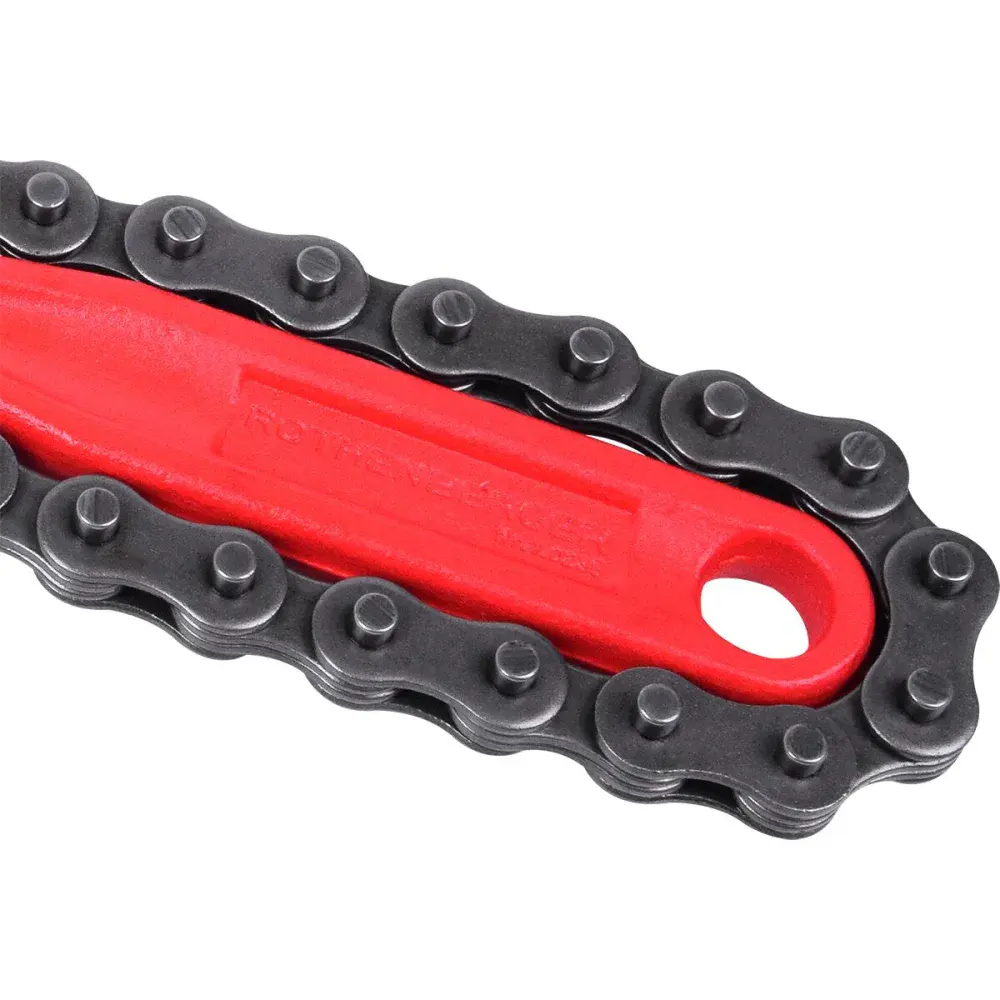 Chave de corrente reversível max 4" 115MM modelo Rothenberger — fotografia 7