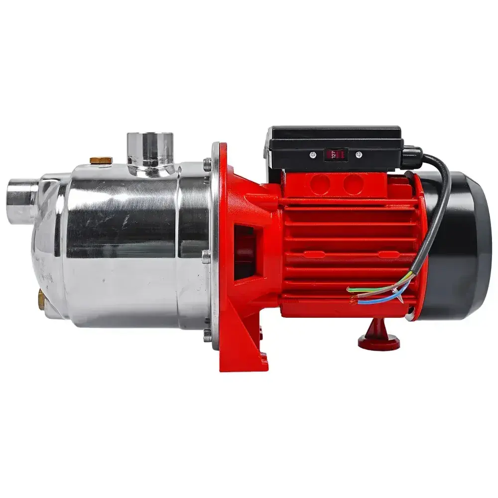 Bomba auto aspirante inox 1/2HP 1X1 Worker — fotografia 9