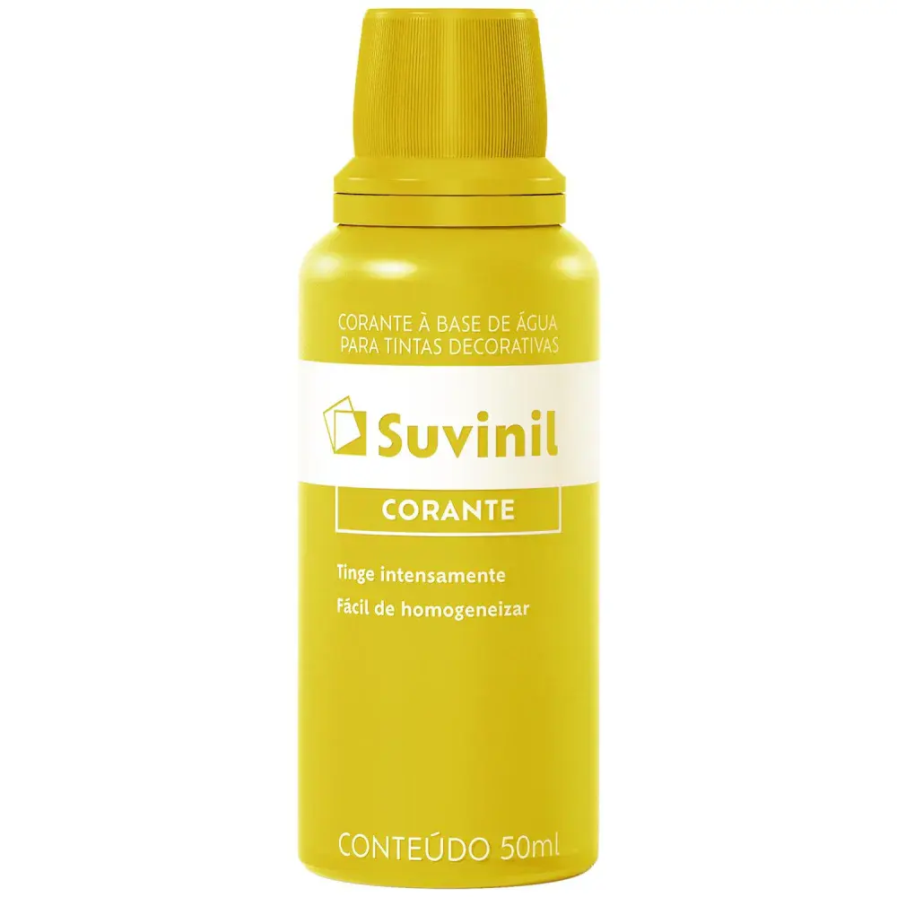 Corante líquido para tinta amarela 50ML Suvinil