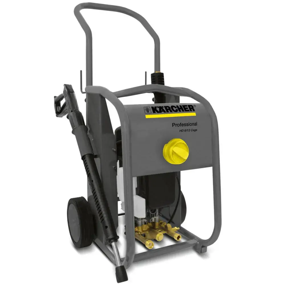 Lavadora de alta pressão hd 6/15 cage plus 220V Karcher