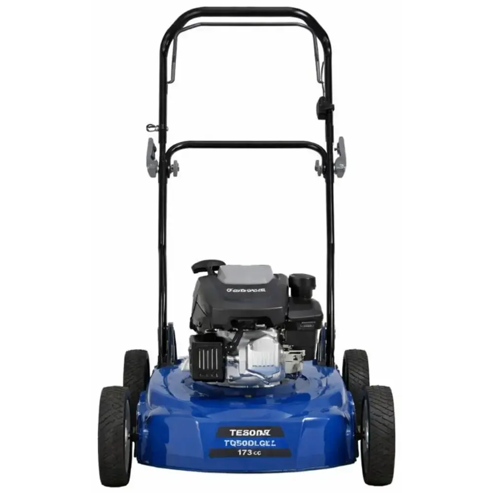 Cortador de grama a gasolina 6 HP 4 tempos com roda alta T500G60LA Tekna — fotografia 3