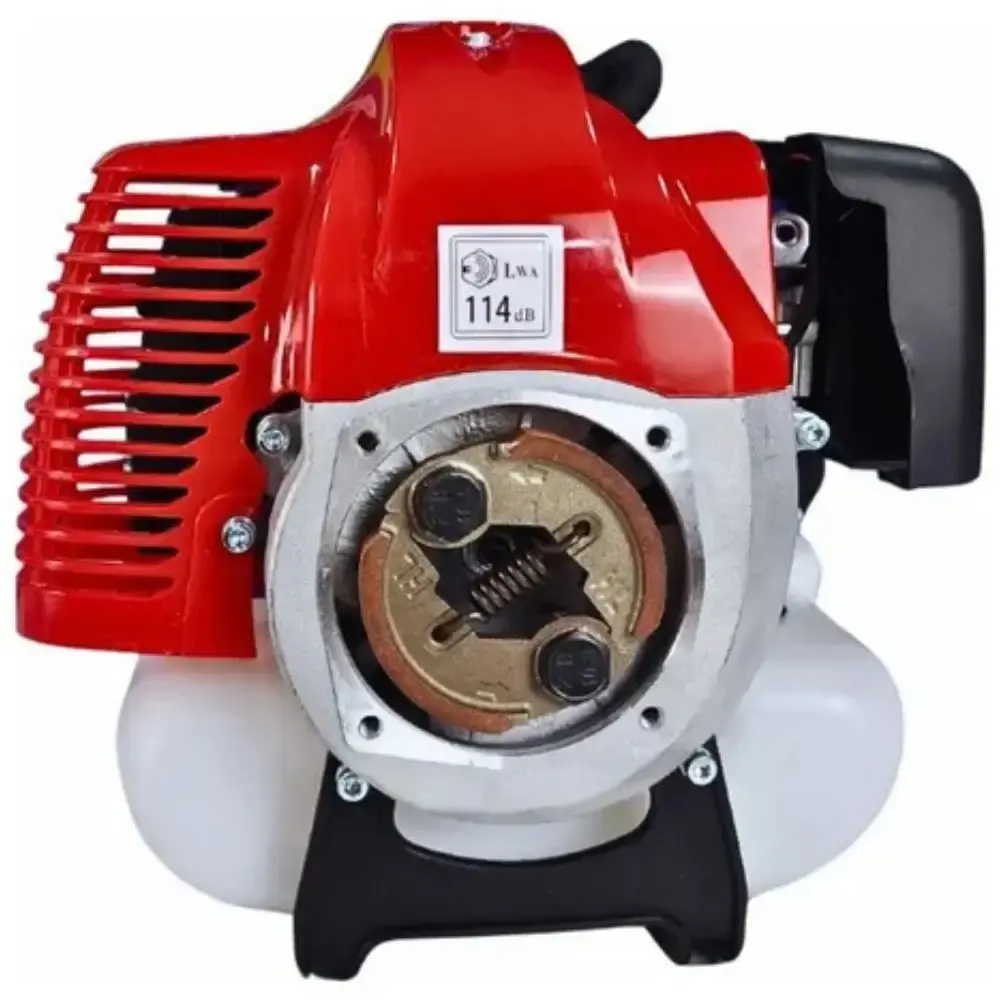 Motor a gasolina 2 tempos 52CC para roçadeira Evald — fotografia 3