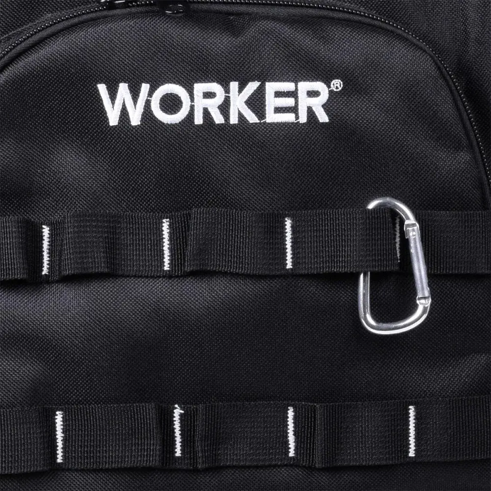 Mochila para ferramentas com base emborrachada 14 Worker — fotografia 5