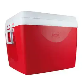 Caixa térmica 75L cooler vermelho 25108192 Mor — fotografia 2