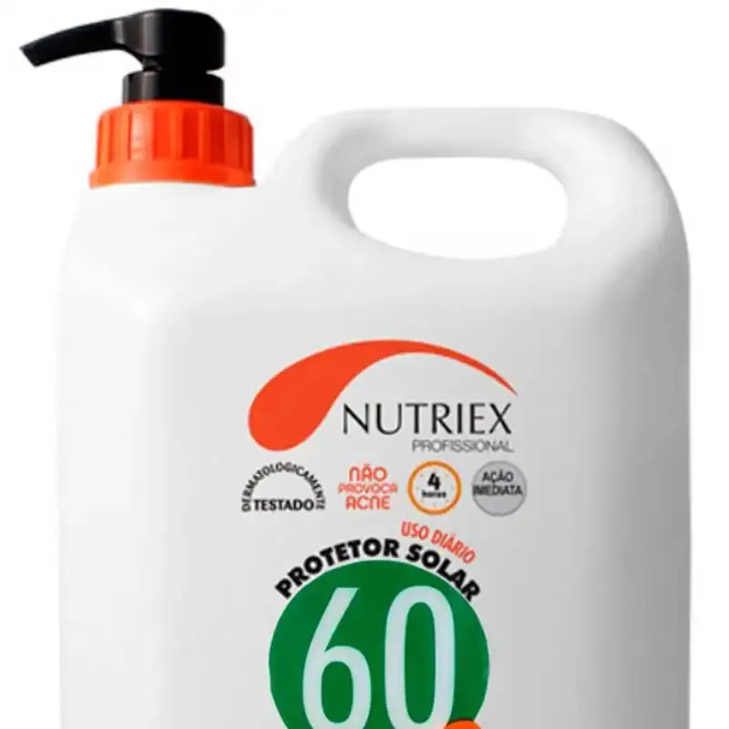 Protetor solar FPS 60 com repelente 4.0L bombona Nutriex — fotografia 2
